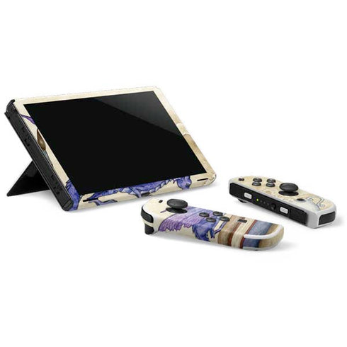 Amy Brown Whats in Here Coffee Dragon Nintendo Switch OLED (2021) Skin